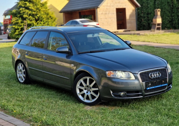 Audi A4 cena 19900 przebieg: 210446, rok produkcji 2005 z Golczewo małe 497